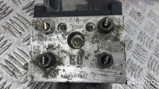 Блок ABS opel astra G (YSE03KW01)