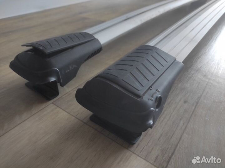 Поперечины на рейлинги Киа Мохаве