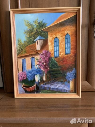 Картина маслом 