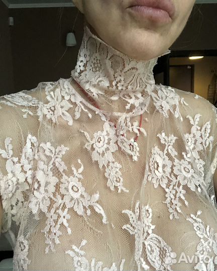 Блузка-платье Dolce Gabbana винтаж