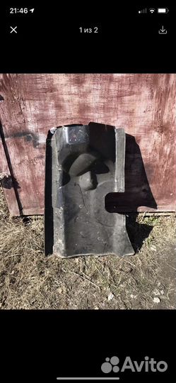 На Волгу 3110 брызговик внутренний