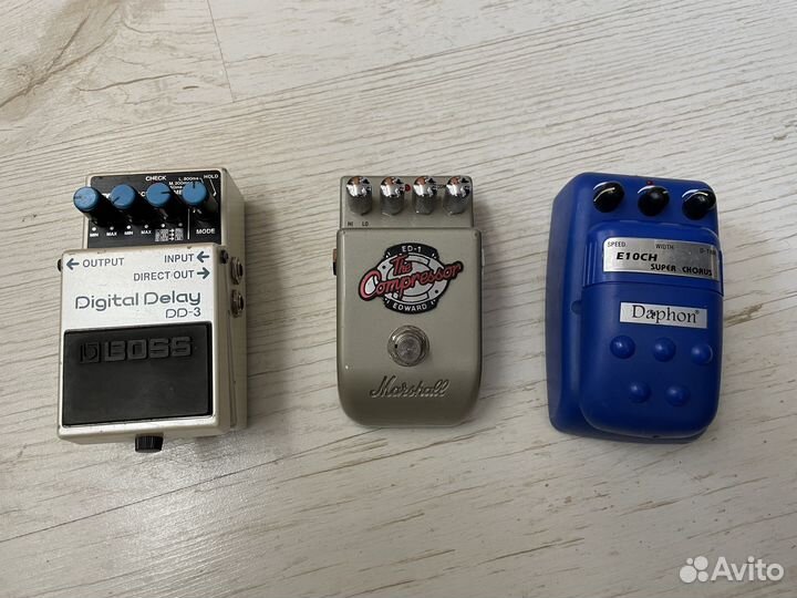 Гитарные педали