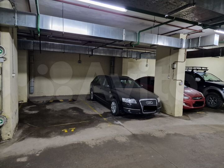 Машиноместо, 15 м²