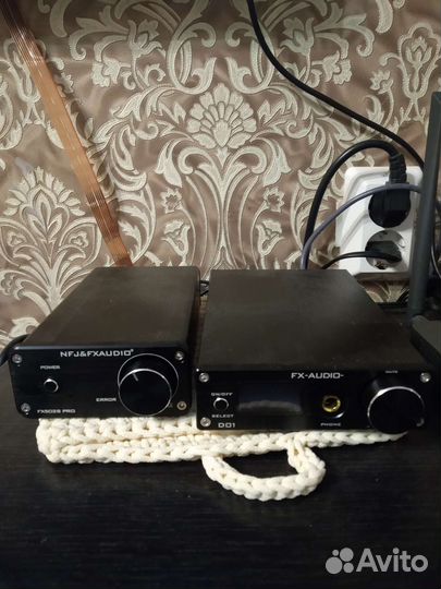 Китайский Hi-Fi fx audio