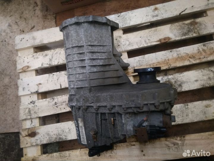 Раздаточная коробка #3 VW touareg V8 4.2 AXQ