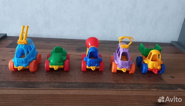 Детские машинки игрушки