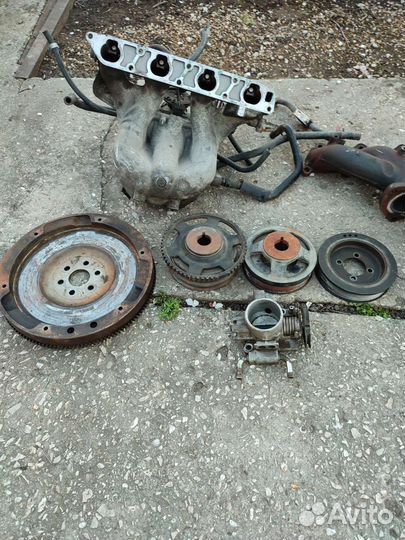 Выпускной коллектор chevrolet lacetti