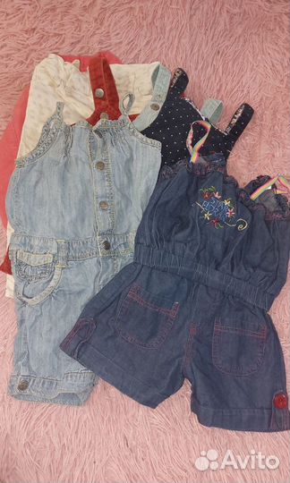 Одежда для девочки пакетом 80-86