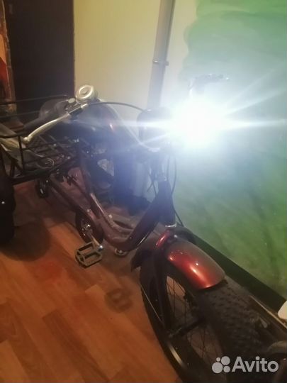 Трехколесный велосипед