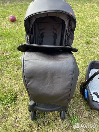 Коляска 3 в 1 Agio Prado
