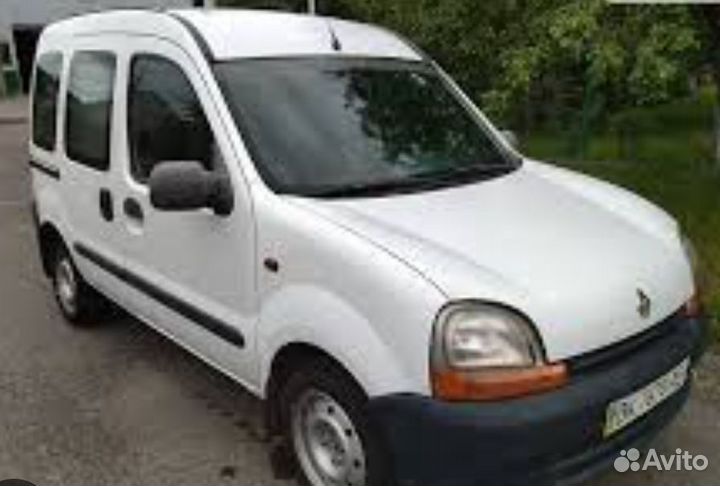 Разбираю Рено Кенго 2000 года