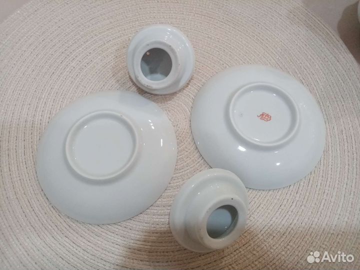 Сервиз чайный лфз СССР фриз