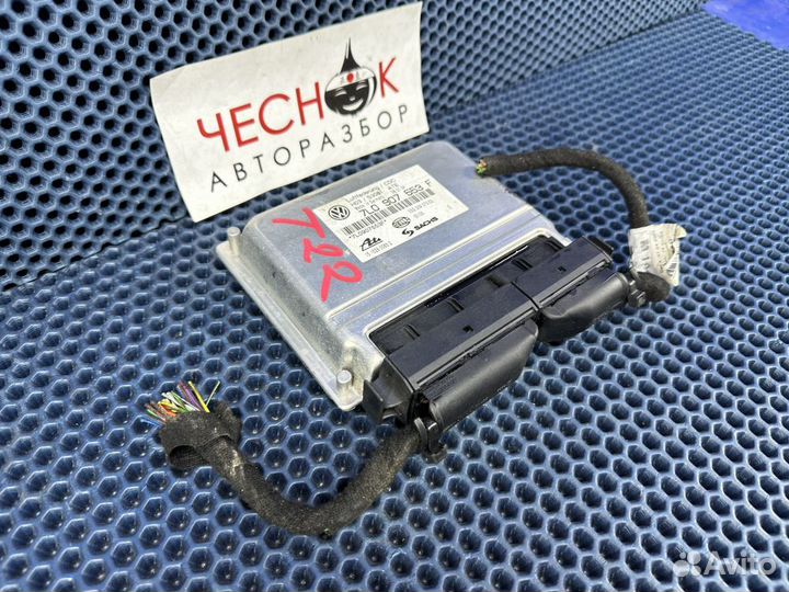 Блок управления пневмоподвеской VW Touareg/Туарег