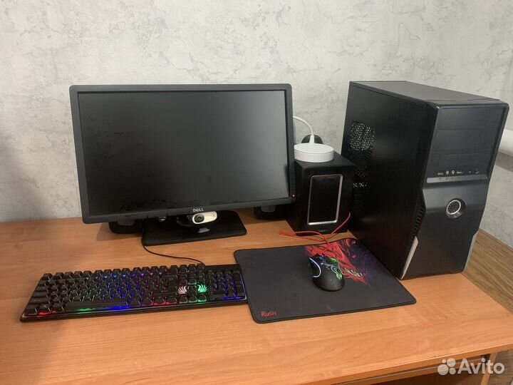 Игровой пк/кс2/gtx1050/i3/8озу