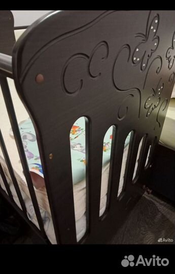 Кроватка детская