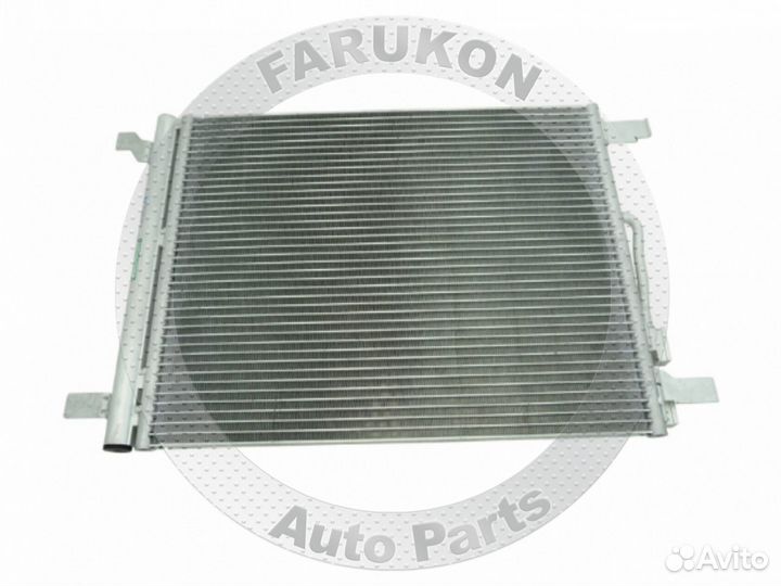 Радиатор кондиционера для Jeep под заказ