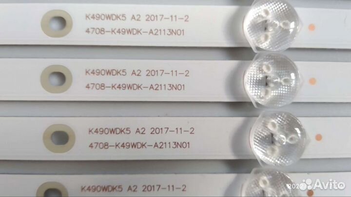 Подсветка для телевизоров k490wdk5