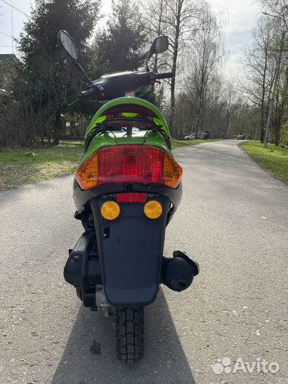 Скутер Racer Meteor 50