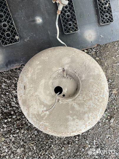 Газовый балон под запаску