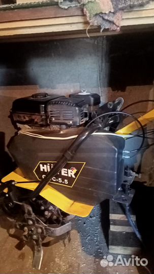 Мотокультиватор huter