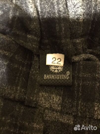 Утепленные брюки для девочки,р22,драп