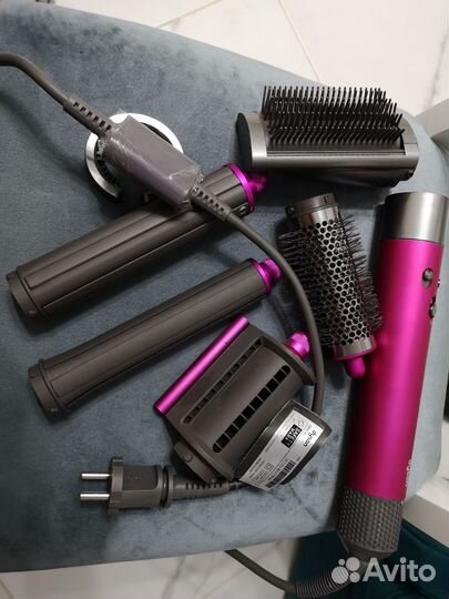 Стайлер фен dyson hs05 Фуксия