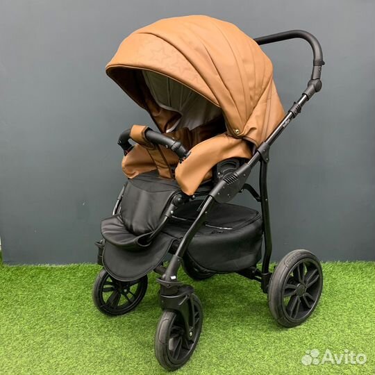 Коляска Indigo Special 2в1 Кожа