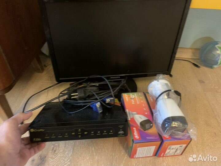 Комплект видеонаблюдения