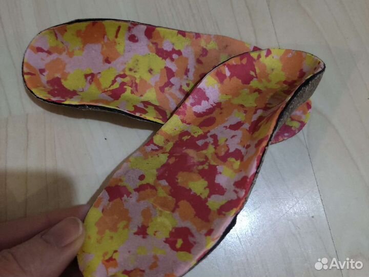 Стельки ортопедические детские