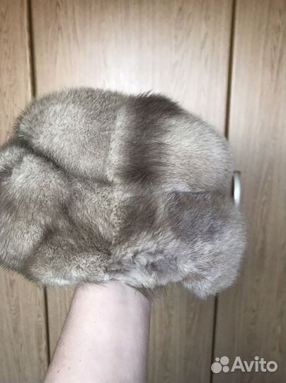 Шляпа женская норковая