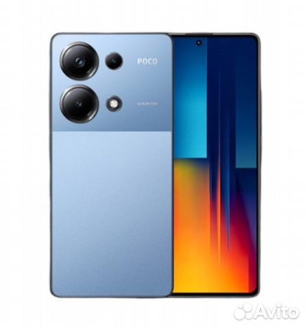 Xiaomi Poco M6 Pro, 8/256 ГБ