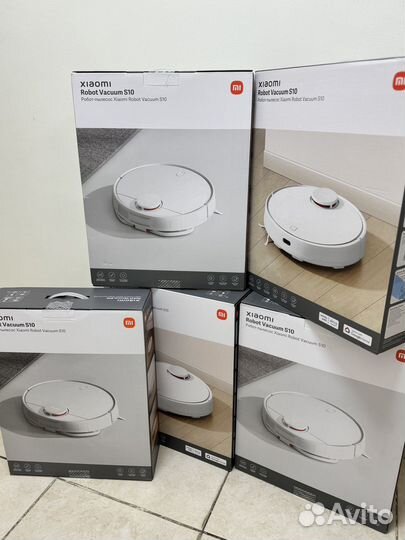 Робот-пылесос Xiaomi Robot Vacuum S10 новый