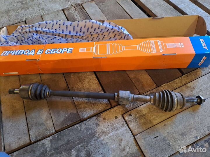 Привод правый hyundai solaris