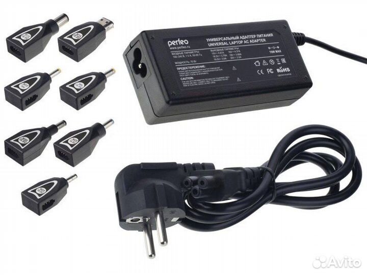 Perfeo универсальный блок питания для ноутбуков HP