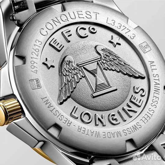 Новые Longines Conquest (оригинал)