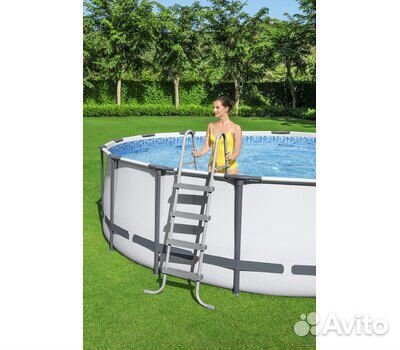 Каркасный бассейн Bestway 56420 366х122 см