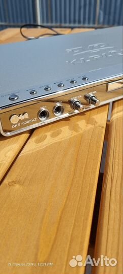 DVD караоке bbk dks 6005kz