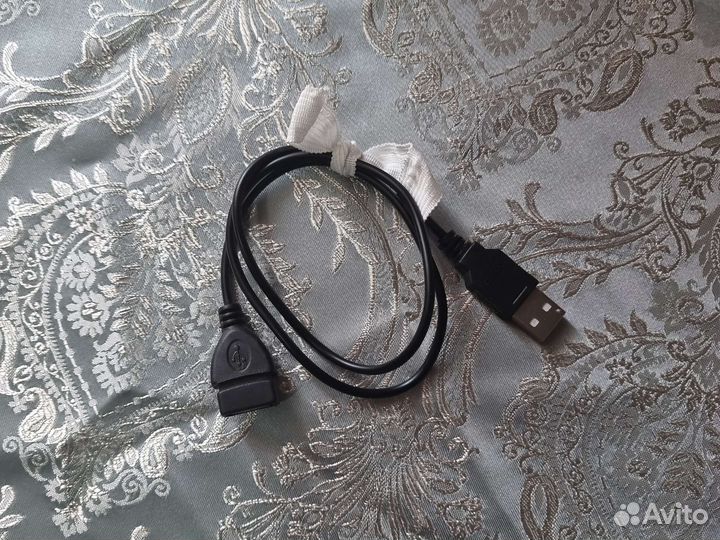 Usb-удлинитель 2.0 (длина 0,6 м)