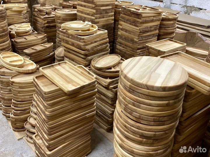 Деревянная посуда