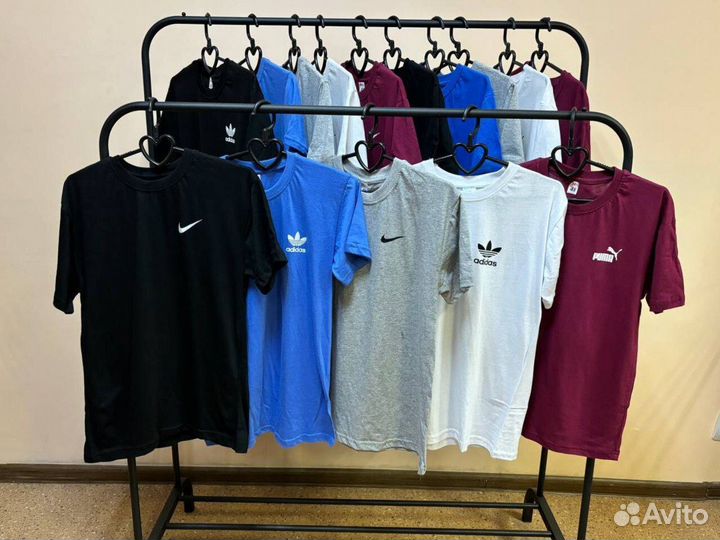 Футболка Nike мужская хлопок