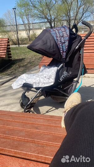 Коляска трость