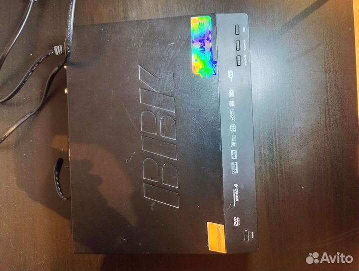 DVD-плеер BBK dv216si