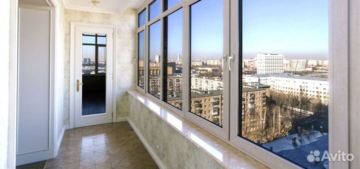 Балкон под ключ