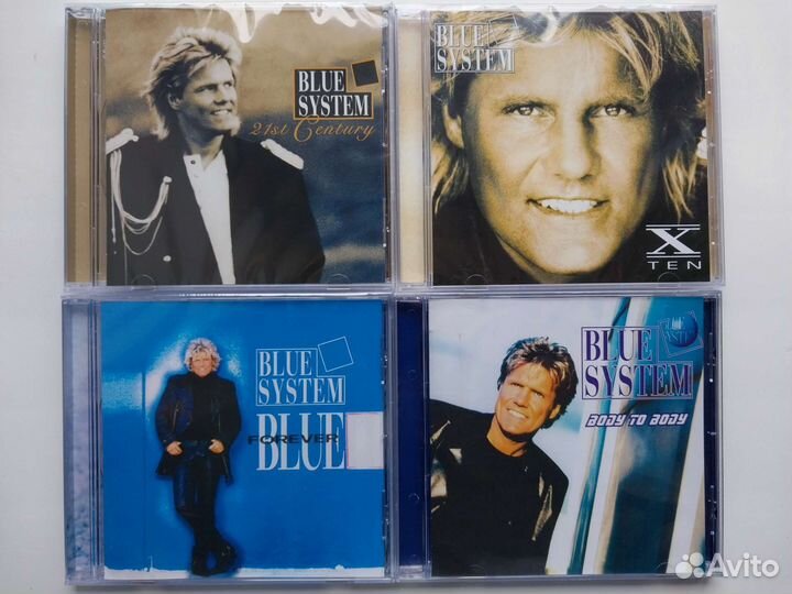 CD диски Blue System