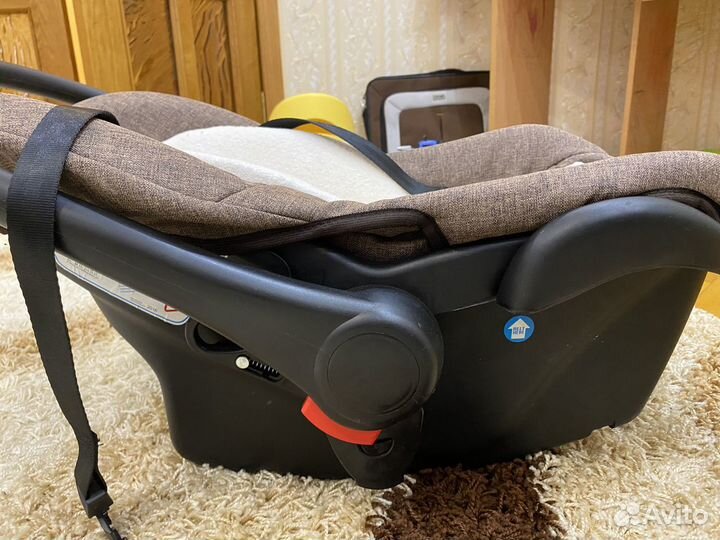 Детское автокресло переноска от 0