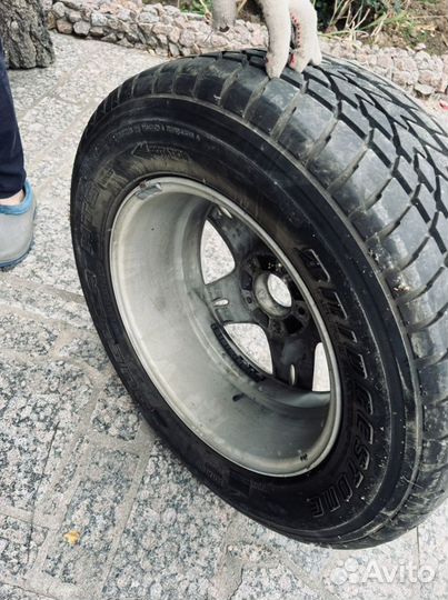 Колесо с диском r 18