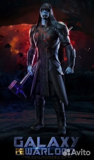 Toys Era Galaxy Warlord (Ronan) в наличии