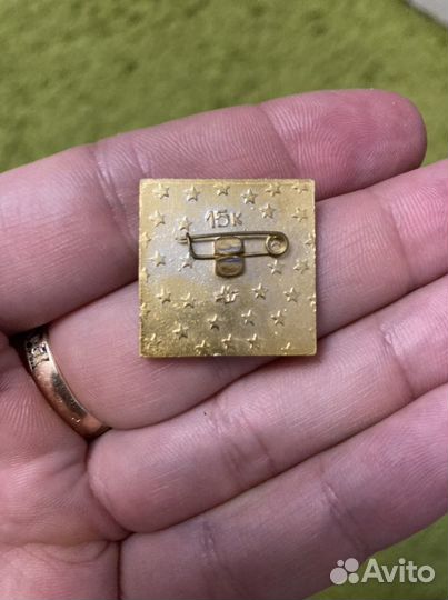 Значок 25 сьезд кпсс