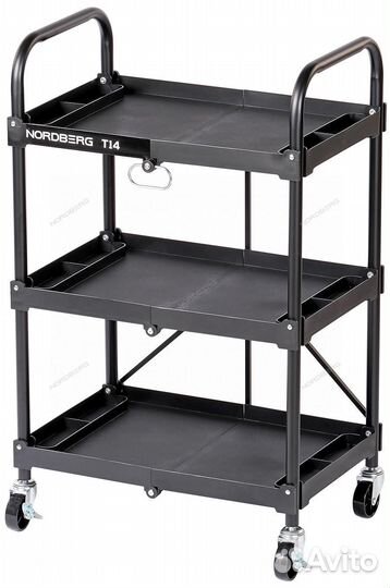 Тележка инструментальная складная nordberg T14