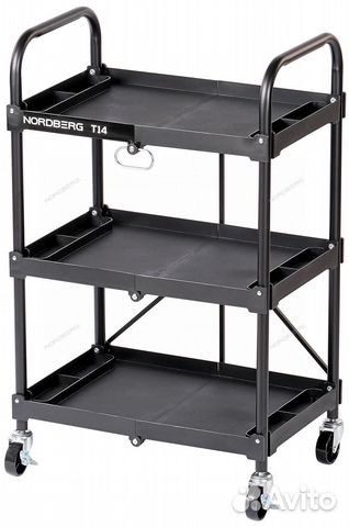 Тележка инструментальная складная nordberg T14